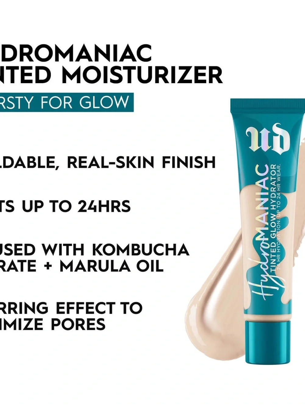 URBAN DECAY Stay Naked HydroMANIAC Tinted Glow Hydrator - In 10 Ultra Fair